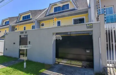 Casa com 3 quartos à venda na rua professor josé nogueira dos santos, 2059, boqueirão, curitiba, 170 m2 por r$ 829.999