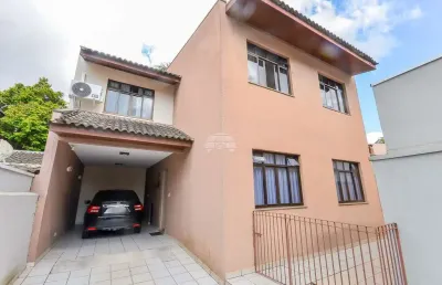 Casa em condomínio fechado com 3 quartos à venda na rua maria augusta da silva, 242, atuba, curitiba, 119 m2 por r$ 570.000