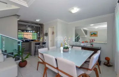 Casa em condomínio fechado com 3 quartos à venda na rua rio mucuri, 1445, bairro alto, curitiba, 105 m2 por r$ 540.000