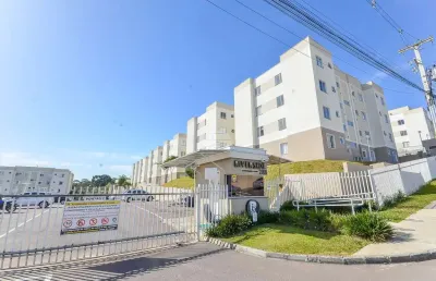 Cobertura com 2 quartos à venda na travessa schultz, 288, cachoeira, almirante tamandaré, 64 m2 por r$ 259.000