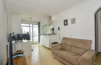 Apartamento com 1 quarto à venda na avenida visconde de guarapuava, 3185, centro, curitiba, 40 m2 por r$ 325.000
