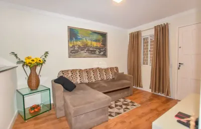 Casa com 3 quartos à venda na rua santiago, 572, campo pequeno, colombo, 101 m2 por r$ 390.000