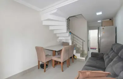 Casa em condomínio fechado com 2 quartos à venda na rua fernando de noronha, 2940, santa cândida, curitiba, 46 m2 por r$ 345.000