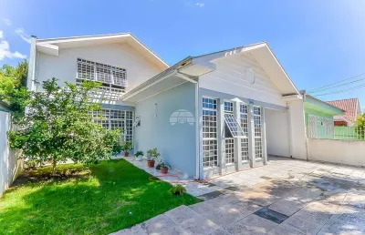 Casa com 4 quartos à venda na rua amadeu do amaral, 661, portão, curitiba, 441 m2 por r$ 1.250.000