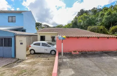 Casa com 3 quartos à venda na rua waldemar zétola, 289, santa cândida, curitiba, 100 m2 por r$ 300.000