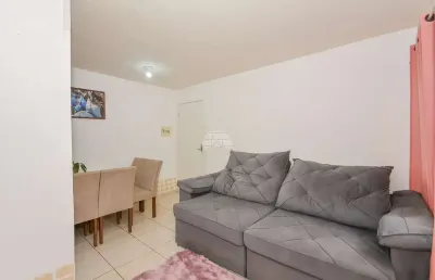 Apartamento com 2 quartos à venda na rua walace landal, 758, santa cândida, curitiba, 44 m2 por r$ 159.000