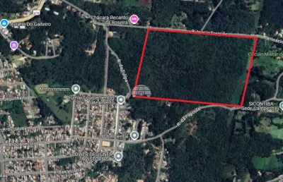Chácara / sítio à venda na rua inácio torques, 800, roseira, colombo, 84770 m2 por r$ 2.999.000