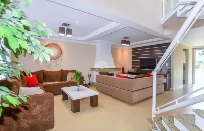 Casa com 5 quartos à venda na rua carlota straube de araújo, 1193, boa vista, curitiba, 229 m2 por r$ 1.750.000