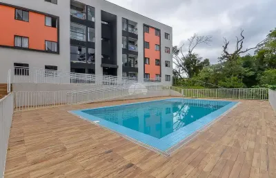 Apartamento com 3 quartos à venda na rua ângelo prodocimo, 304, jardim apucarana, almirante tamandaré, 59 m2 por r$ 250.000