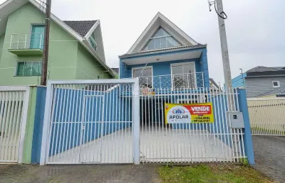 Casa com 3 quartos à venda na rua miguel piekarski, 286, boa vista, curitiba, 143 m2 por r$ 880.000