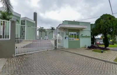Apartamento com 2 quartos à venda na rua eva weigert de souza, 30, jardim osasco, colombo, 46 m2 por r$ 220.000