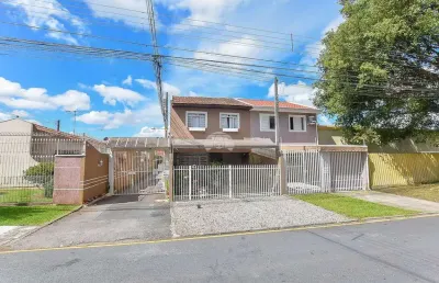 Casa em condomínio fechado com 3 quartos à venda na rua major theolindo ferreira ribas, 3451, boqueirão, curitiba, 66 m2 por r$ 445.000