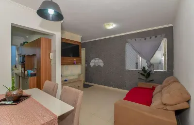 Apartamento com 2 quartos à venda na rua estêvão manika, 420, santa cândida, curitiba, 52 m2 por r$ 165.000