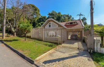 Casa com 4 quartos à venda na rua antônio mariano de lima, 170, abranches, curitiba, 300 m2 por r$ 1.990.000