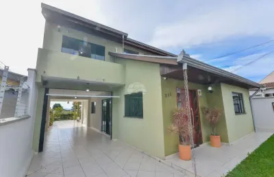 Casa com 3 quartos à venda na rua izidoro siedeliski, 369, novo mundo, curitiba, 148 m2 por r$ 1.300.000