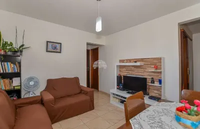Apartamento com 2 quartos à venda na rua doutor sátilas do amaral camargo, 303, tingui, curitiba, 49 m2 por r$ 269.000