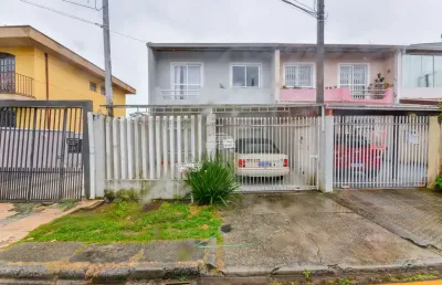Casa com 3 quartos à venda na rua alfredo jaime felippe, 130, portão, curitiba, 96 m2 por r$ 499.000