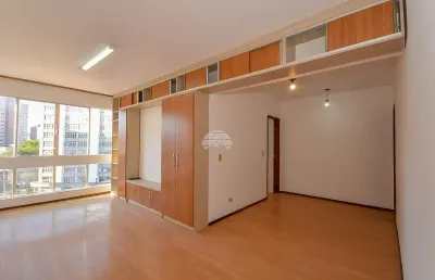 Apartamento com 1 quarto à venda na rua professor fernando moreira, 124, centro, curitiba, 44 m2 por r$ 270.000