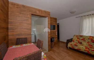 Apartamento com 2 quartos à venda na rua thereza lopes skroski, 333, santa cândida, curitiba, 44 m2 por r$ 180.000