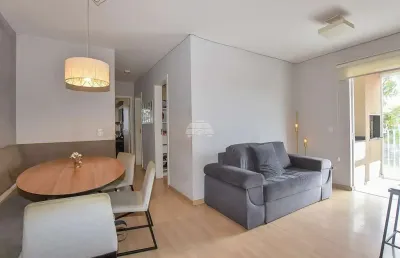 Apartamento com 3 quartos à venda na rua miguel caluf, 2000, cajuru, curitiba, 71 m2 por r$ 395.000