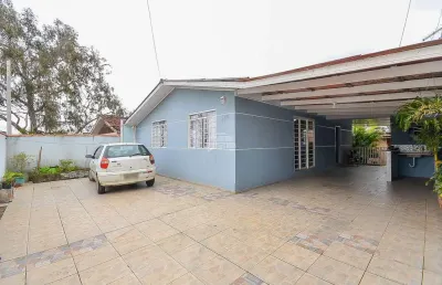 Casa com 3 quartos à venda na rua rafael de queiroz, 156, jardim planalto, colombo, 90 m2 por r$ 420.000