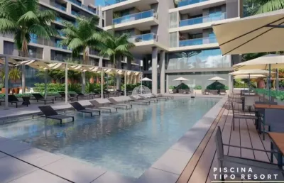 Apartamento com 1 quarto à venda na rua rosa neumann, s/n, campina do siqueira, curitiba, 47 m2 por r$ 785.000