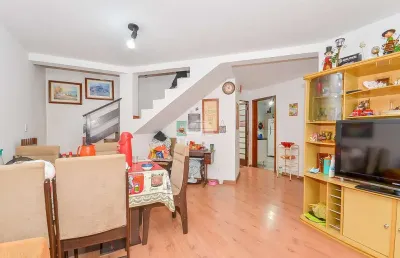 Casa com 3 quartos à venda na rua valdomiro silveira, 1108, boa vista, curitiba, 110 m2 por r$ 890.000