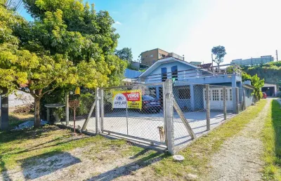 Terreno à venda na rua marino pereira júnior, 122, atuba, curitiba, 434 m2 por r$ 429.999