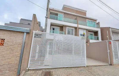 Casa com 3 quartos à venda na rua padre dehon, 2523, boqueirão, curitiba, 106 m2 por r$ 689.000