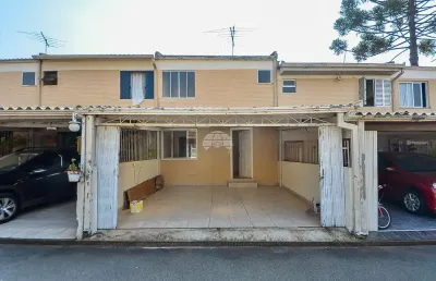 Casa em condomínio fechado com 3 quartos à venda na rua padre dehon, 2242, hauer, curitiba, 80 m2 por r$ 380.000
