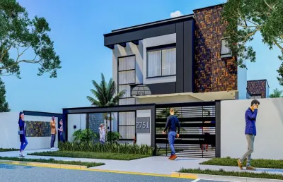 Casa em condomínio fechado com 3 quartos à venda na rua tenente tito teixeira de castro, 2751, boqueirão, curitiba, 112 m2 por r$ 730.000