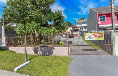 Terreno à venda na rua danilo pedro schreiner, 375, alto boqueirão, curitiba, 130 m2 por r$ 849.000