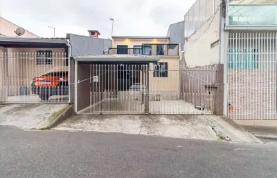 Casa com 3 quartos à venda na rua b, 06, boqueirão, curitiba, 144 m2 por r$ 369.000