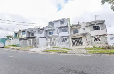 Casa com 3 quartos à venda na rua expedicionário francisco pereira dos santos, 862, alto boqueirão, curitiba, 99 m2 por r$ 669.000