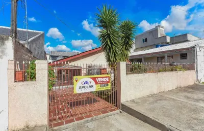 Casa com 4 quartos à venda na rua cidade de ouro, 356, sítio cercado, curitiba, 120 m2 por r$ 420.000