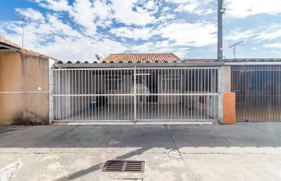 Casa em condomínio fechado com 3 quartos à venda na rua arthur manoel iwersen, 257, boqueirão, curitiba, 120 m2 por r$ 369.000