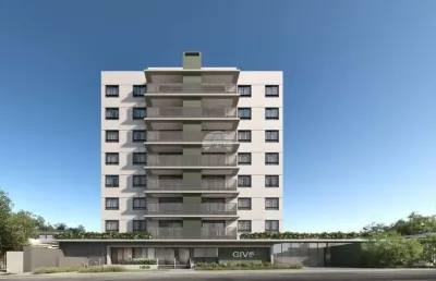 Apartamento com 1 quarto à venda na rua eponino macuco, 176, capão raso, curitiba, 58 m2 por r$ 598.900