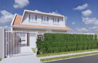 Casa com 4 quartos à venda na rua maestro carlos frank, 372, boqueirão, curitiba, 184 m2 por r$ 890.000
