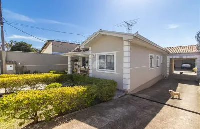 Casa com 3 quartos à venda na rua ipiranga, 577, capão raso, curitiba, 120 m2 por r$ 899.000