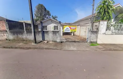 Terreno à venda na rua professora parysina, 81, centro, antonina, 977 m2 por r$ 590.000
