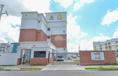 Apartamento com 2 quartos à venda na rua doutor carlos de andrade dantas, 380, cidade jardim, são josé dos pinhais, 44 m2 por r$ 245.000