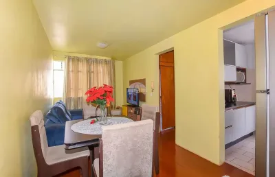 Apartamento com 2 quartos à venda na rua joão dembinski, 2698, cidade industrial, curitiba, 40 m2 por r$ 190.000