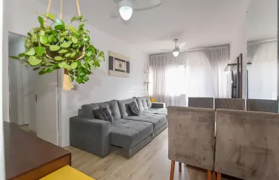 Apartamento com 3 quartos à venda na avenida presidente kennedy, 1840, rebouças, curitiba, 92 m2 por r$ 435.000