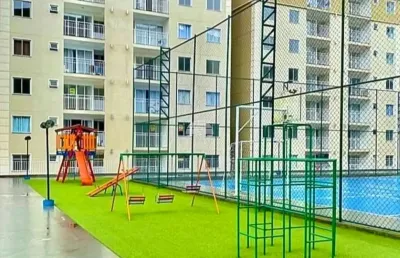 Apartamento com 2 quartos à venda na avenida jacob macanhan, 3697, atuba, pinhais, 51 m2 por r$ 335.000