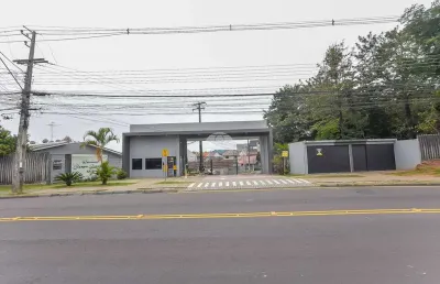 Apartamento com 3 quartos à venda na rua joão dembinski, 1213, cidade industrial, curitiba, 44 m2 por r$ 260.000