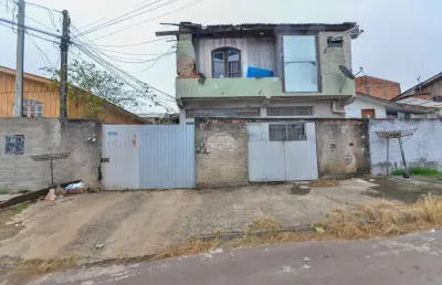 Terreno à venda na rua cidade de pomerode, 210, cidade industrial, curitiba, 187 m2 por r$ 300.000