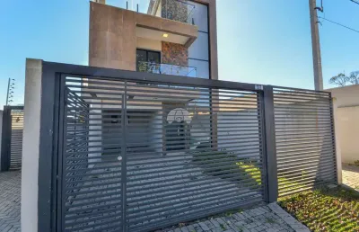 Apartamento com 3 quartos à venda na avenida alcir martins bastos, 650, fazendinha, curitiba, 145 m2 por r$ 749.000