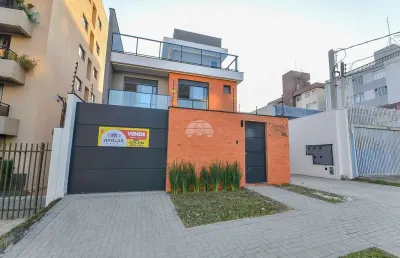 Casa em condomínio fechado com 3 quartos à venda na rua parintins, 338, vila izabel, curitiba, 167 m2 por r$ 1.350.000
