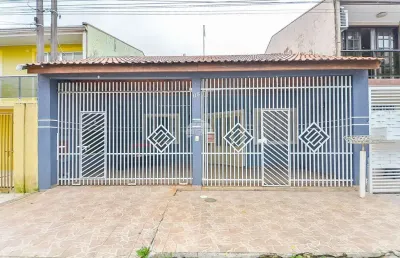 Casa com 5 quartos à venda na travessa elizabete charlote brand, 115, sítio cercado, curitiba, 150 m2 por r$ 450.000