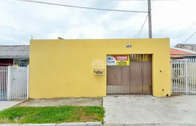 Casa com 2 quartos à venda na rua pia lazzari bertoldi, 952, campo de santana, curitiba, 42 m2 por r$ 250.000